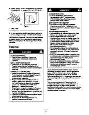 Toro 20022, 20023, 20025, 20027, 20029, 20061 Toro Recycler Mower, R-21S Manuel des Propriétaires, 1999 page 7