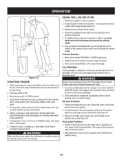 Craftsman 675 247.77640 Log Splitter Lawn Mower Owners Manual page 10