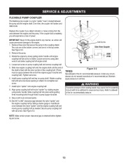 Craftsman 675 247.77640 Log Splitter Lawn Mower Owners Manual page 13