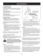 Craftsman 675 247.77640 Log Splitter Lawn Mower Owners Manual page 36