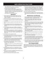 Craftsman Owners Manual page 5