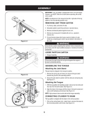 Craftsman 675 247.77640 Log Splitter Lawn Mower Owners Manual page 6