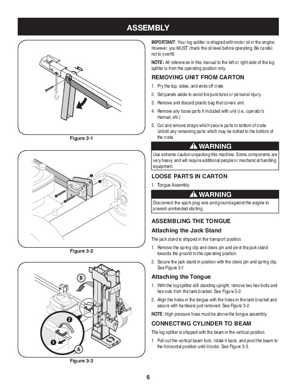 Craftsman 675 Manual