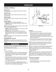 Craftsman 675 247.77640 Log Splitter Lawn Mower Owners Manual page 9