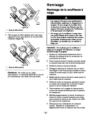 Toro 38583, 38584 Toro Power Clear Snowthrower Manuel des Propriétaires, 2010 page 18