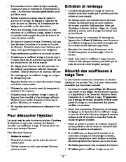 Toro 38583, 38584 Toro Power Clear Snowthrower Manuel des Propriétaires, 2010 page 3