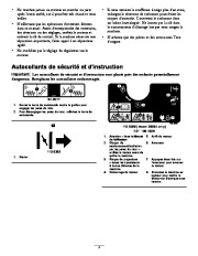 Toro 38583, 38584 Toro Power Clear Snowthrower Manuel des Propriétaires, 2010 page 4