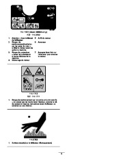 Toro 38583, 38584 Toro Power Clear Snowthrower Manuel des Propriétaires, 2010 page 5