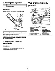 Toro 38583, 38584 Toro Power Clear Snowthrower Manuel des Propriétaires, 2010 page 7