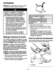 Toro 38583, 38584 Toro Power Clear Snowthrower Manuel des Propriétaires, 2010 page 8