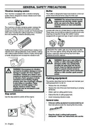 2001-2009 Husqvarna 570 576XP Chainsaw Owners Manual, 2001,2002,2003,2004,2005,2006,2007,2008,2009 page 10