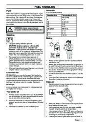 2001-2009 Husqvarna 570 576XP Chainsaw Owners Manual, 2001,2002,2003,2004,2005,2006,2007,2008,2009 page 17