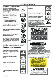 2001-2009 Husqvarna 570 576XP Chainsaw Owners Manual, 2001,2002,2003,2004,2005,2006,2007,2008,2009 page 2