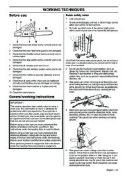 2001-2009 Husqvarna 570 576XP Chainsaw Owners Manual, 2001,2002,2003,2004,2005,2006,2007,2008,2009 page 21