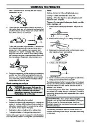 2001-2009 Husqvarna 570 576XP Chainsaw Owners Manual, 2001,2002,2003,2004,2005,2006,2007,2008,2009 page 23