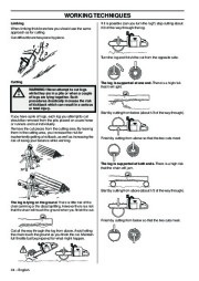 2001-2009 Husqvarna 570 576XP Chainsaw Owners Manual, 2001,2002,2003,2004,2005,2006,2007,2008,2009 page 24