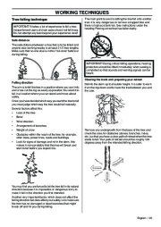 2001-2009 Husqvarna 570 576XP Chainsaw Owners Manual, 2001,2002,2003,2004,2005,2006,2007,2008,2009 page 25