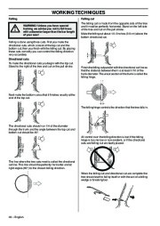 2001-2009 Husqvarna 570 576XP Chainsaw Owners Manual, 2001,2002,2003,2004,2005,2006,2007,2008,2009 page 26