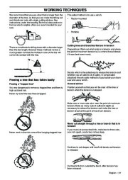 2001-2009 Husqvarna 570 576XP Chainsaw Owners Manual, 2001,2002,2003,2004,2005,2006,2007,2008,2009 page 27