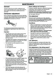 2001-2009 Husqvarna 570 576XP Chainsaw Owners Manual, 2001,2002,2003,2004,2005,2006,2007,2008,2009 page 29