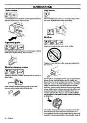 2001-2009 Husqvarna 570 576XP Chainsaw Owners Manual, 2001,2002,2003,2004,2005,2006,2007,2008,2009 page 32