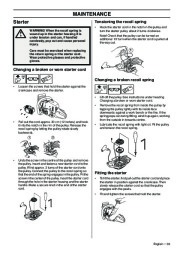 2001-2009 Husqvarna 570 576XP Chainsaw Owners Manual, 2001,2002,2003,2004,2005,2006,2007,2008,2009 page 33