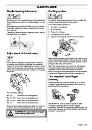 2001-2009 Husqvarna 570 576XP Chainsaw Owners Manual, 2001,2002,2003,2004,2005,2006,2007,2008,2009 page 35