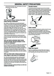 2001-2009 Husqvarna 570 576XP Chainsaw Owners Manual, 2001,2002,2003,2004,2005,2006,2007,2008,2009 page 9