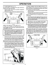 Poulan Pro Owners Manual, 2010 page 10