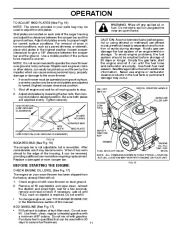 Poulan Pro Owners Manual, 2010 page 11