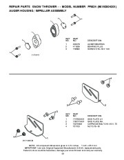 Poulan Pro Owners Manual, 2010 page 23