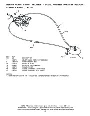 Poulan Pro Owners Manual, 2010 page 25