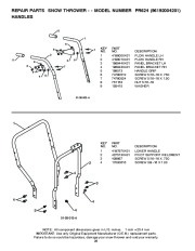 Poulan Pro Owners Manual, 2010 page 26