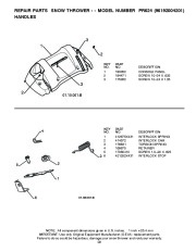 Poulan Pro Owners Manual, 2010 page 29