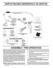 Poulan Pro Owners Manual, 2010 page 4