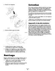 Toro 51569 Ultra 350 Blower Owners Manual, 2006, 2007 page 16