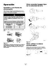 Toro 51569 Ultra 350 Blower Owners Manual, 2006, 2007 page 22