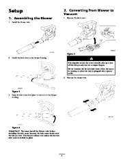 Toro 51569 Ultra 350 Blower Owners Manual, 2006, 2007 page 3