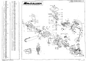 McCulloch Mac 930 930 940 California 90 Daytona 900 1000 Chainsaw Service Parts List page 1