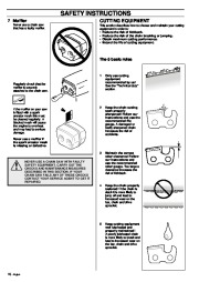 2001-2010 Husqvarna 61 268 272XP Chainsaw Owners Manual, 2001,2002,2003,2004,2005,2006,2007,2008,2009,2010 page 10