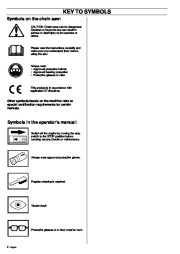 2001-2010 Husqvarna 61 268 272XP Chainsaw Owners Manual, 2001,2002,2003,2004,2005,2006,2007,2008,2009,2010 page 2