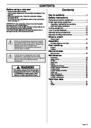 2001-2010 Husqvarna 61 268 272XP Chainsaw Owners Manual, 2001,2002,2003,2004,2005,2006,2007,2008,2009,2010 page 3