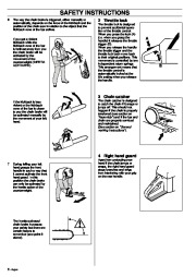 2001-2010 Husqvarna 61 268 272XP Chainsaw Owners Manual, 2001,2002,2003,2004,2005,2006,2007,2008,2009,2010 page 6