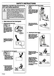 2001-2010 Husqvarna 61 268 272XP Chainsaw Owners Manual, 2001,2002,2003,2004,2005,2006,2007,2008,2009,2010 page 8