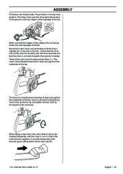 Husqvarna 435 435e 440e Chainsaw Owners Manual, 2001,2002,2003,2004,2005,2006,2007,2008,2009 page 19