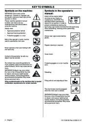 Husqvarna 435 435e 440e Chainsaw Owners Manual, 2001,2002,2003,2004,2005,2006,2007,2008,2009 page 2