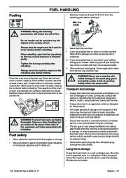 Husqvarna 435 435e 440e Chainsaw Owners Manual, 2001,2002,2003,2004,2005,2006,2007,2008,2009 page 21