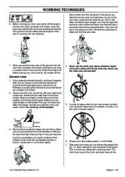 Husqvarna 435 435e 440e Chainsaw Owners Manual, 2001,2002,2003,2004,2005,2006,2007,2008,2009 page 25