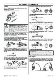 Husqvarna 435 435e 440e Chainsaw Owners Manual, 2001,2002,2003,2004,2005,2006,2007,2008,2009 page 27