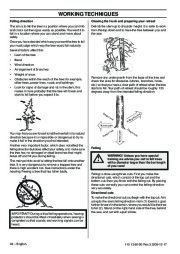 Husqvarna 435 435e 440e Chainsaw Owners Manual, 2001,2002,2003,2004,2005,2006,2007,2008,2009 page 28